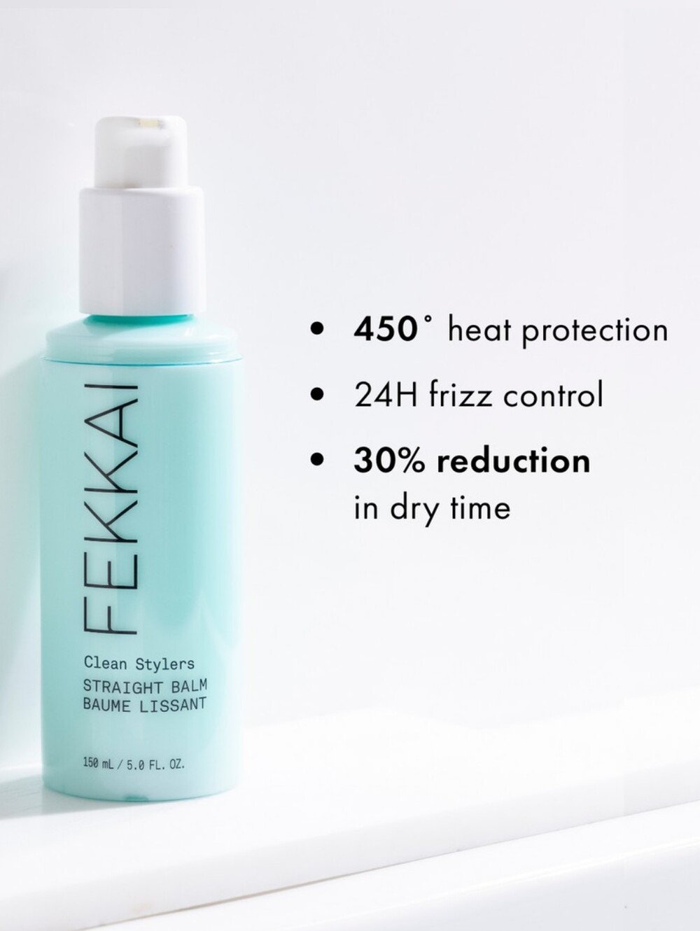 ❤️ Straight Balm, Full Size, Fekkai Clean Stylers